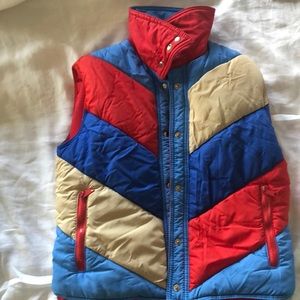 Vintage puffy vest